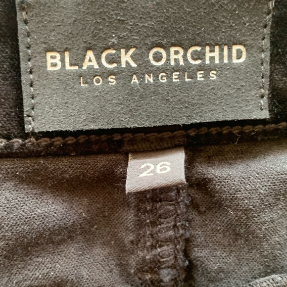 NEW BLACK ORCHID Velvet Giselle High Waist Skinny Pant, Size 26, Never Worn - Picture 14 of 15